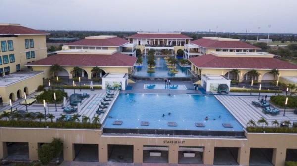 Belvedere Golf & Country Club Adalaj Esterno foto